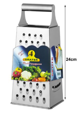 RALLADOR 4 CARAS 24CM
