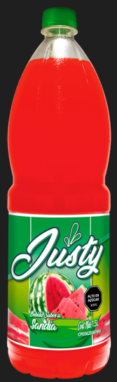 JUGO JUSTY 1.5LT SANDIA