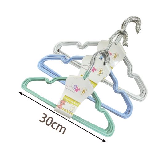 GANCHO DE ROPA 10PCS NIÑOS