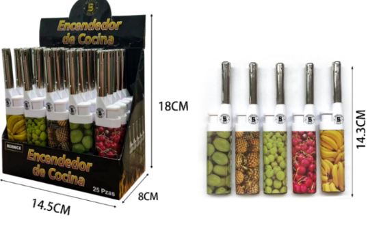 ENCENDEDOR DE COCINA PUNTA RIGIDA