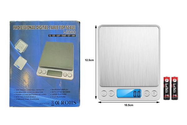 BALANZA 10KG DIGITAL