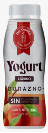 YOGURT DEL CASTILLO 240GR DURAZNO