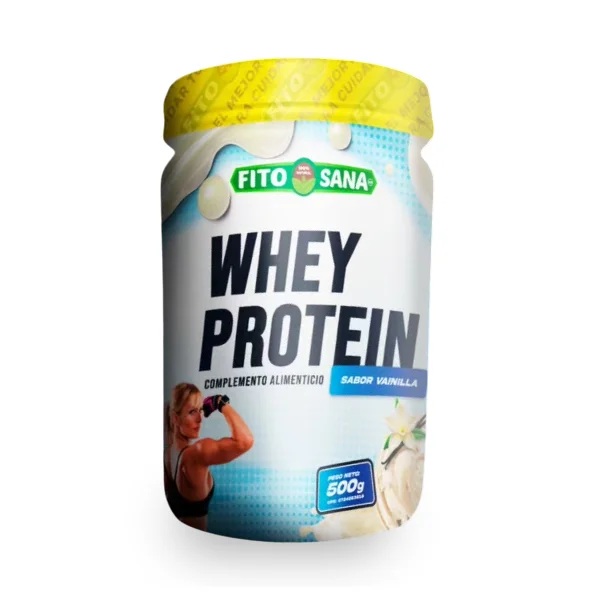 PROTEINA WHEY 500GR VAINILLA FITOSANA