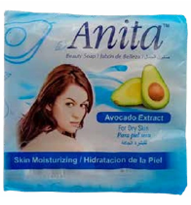 JABON ANITA 125GR AVOCADO TRIPACK