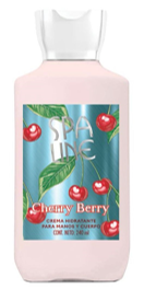 CREMA SPALINE 240ML CHERRY BERRY