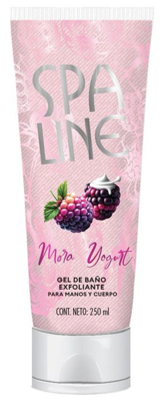 GEL DE BAÑO SPALINE 200ML EXF MORA YOGURT