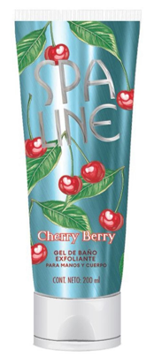 GEL DE BAÑO SPALINE 200ML EXF CHERRY BERRY