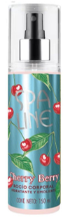 SPLASH SPALINE 150ML CHERRY BERRY