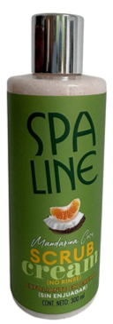EXFOLIANTE SPALINE 300ML MANDARINA COCO