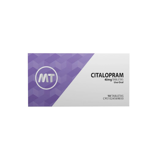 CITALOPRAM 40MG X 10TABL WEST COAST