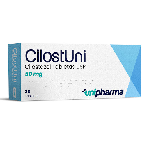 CILOSTUNI 50MG X 30TABL CILOSTAZOL UNIPHARMA