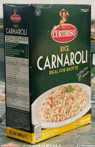 ARROZ CURTIRISO 1KG CARNAROLI