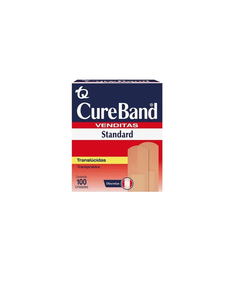 CURITAS STANDAR X 100UNDS PREMIUM CUREBAND