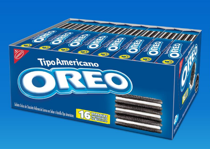 GALLETA OREO 8X16X48G AMERICANO MOSTRADOR