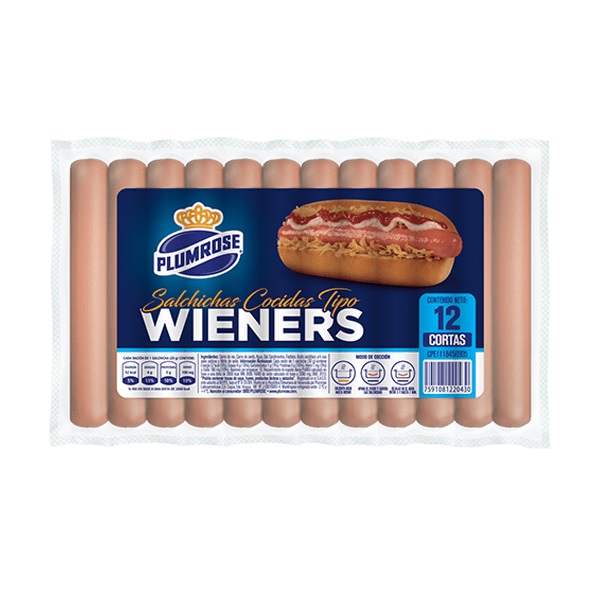 SALCHICHAS BULK PLUMROSE X KG DE CARNE