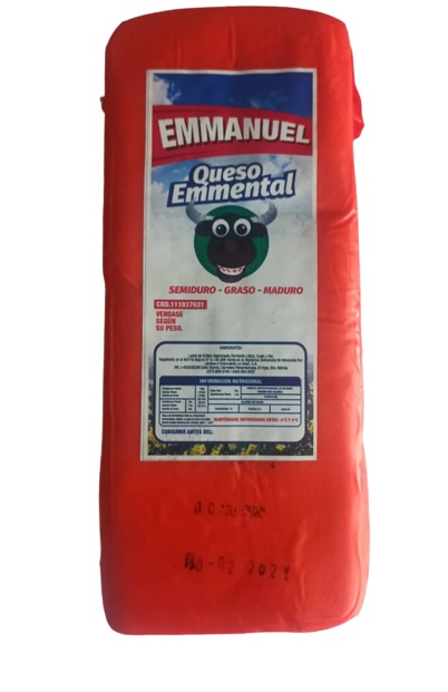 QUESO EMMANUEL PECORINO X KG