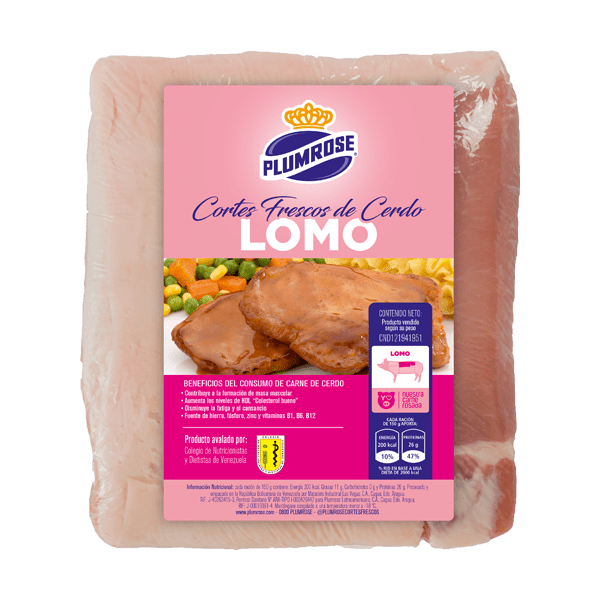 LOMO DE CERDO PLUMROSE X KG
