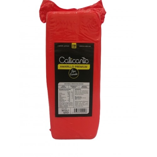 QUESO AMARILLO CALICANTO X KG