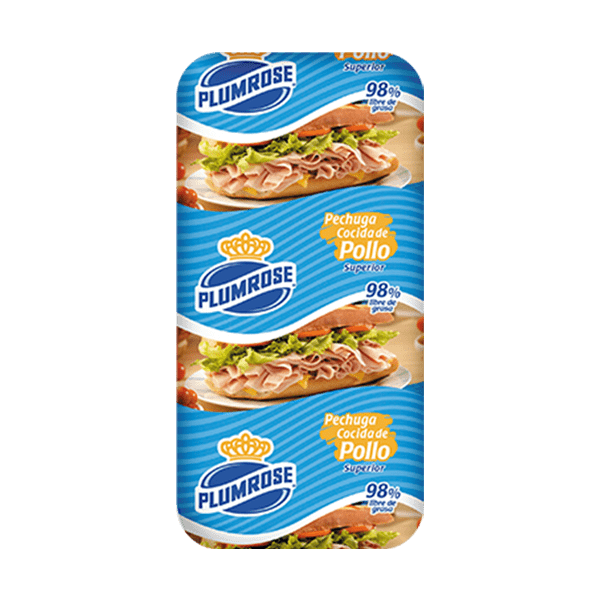 PECHUGA DE POLLO PLUMROSE X KG