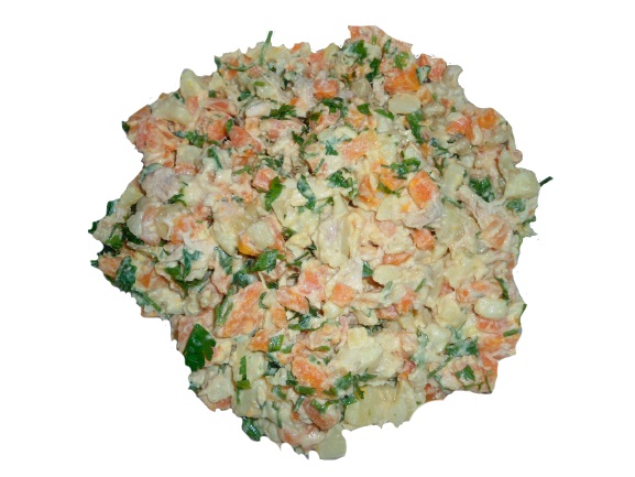 ENSALADA GALLINA X KG PLANSUAREZ