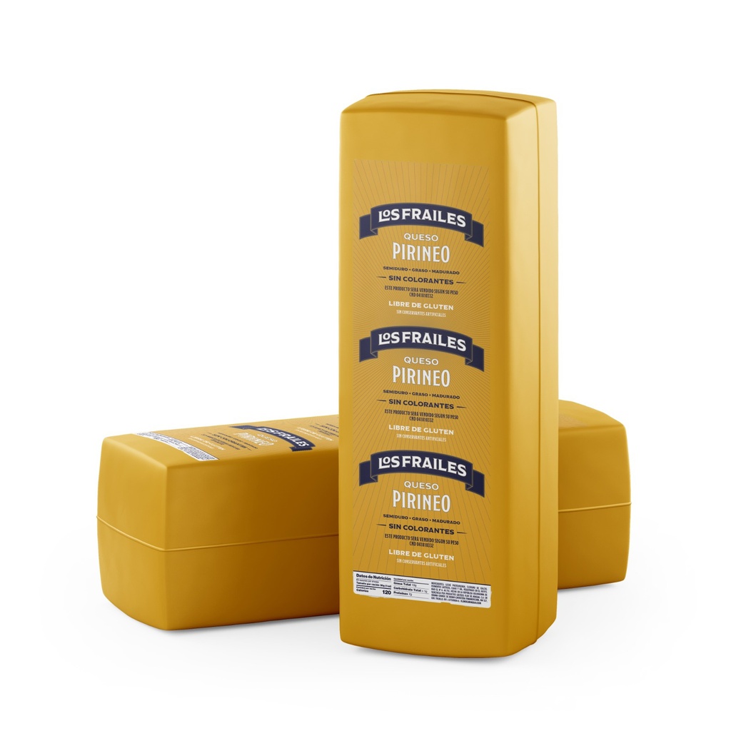 QUESO LOS FRAILES PIRINEO BARRA X KG