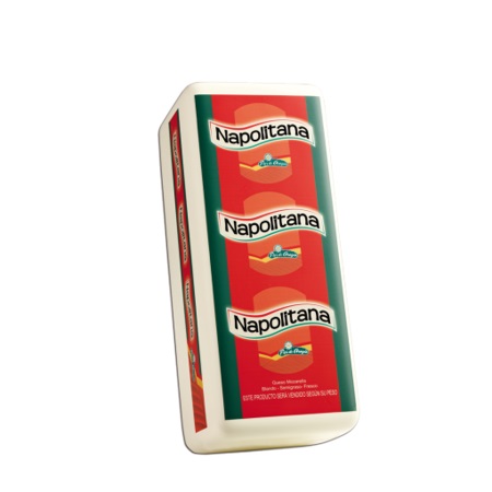 QUESO NAPOLITANA MOZZARELLA X KG