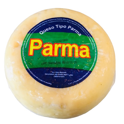 QUESO PARMA TIPO PARMESANO X KG