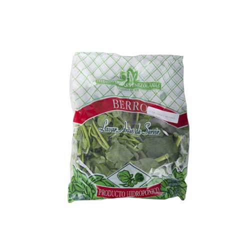 BERRO ATADO HIDROPONIAS 500GR