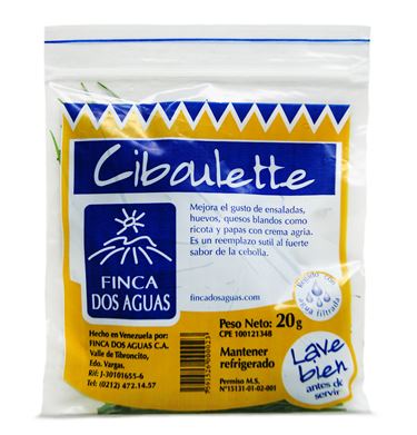 CIBOULETTE FINCA DOS AGUAS 20GR