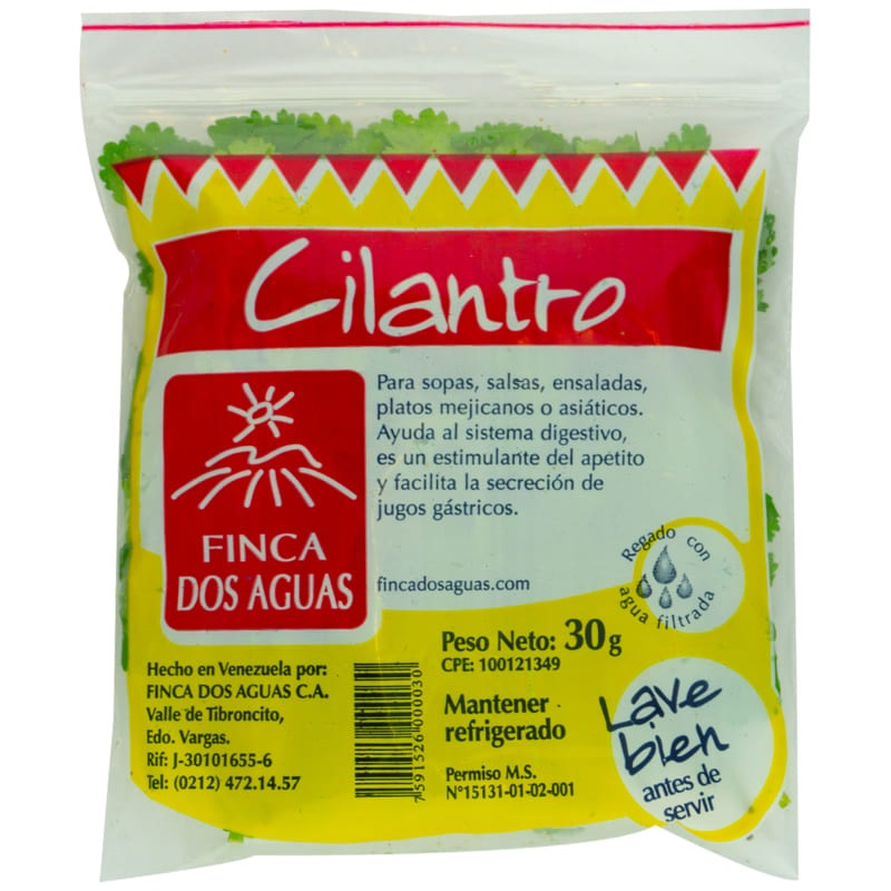 CILANTRO FINCA DOS AGUAS 40GR