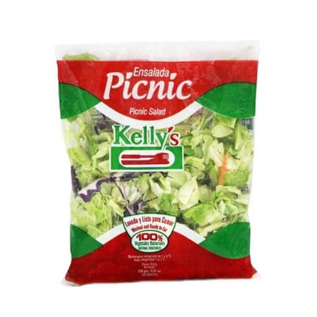 ENSALADA PICNIC KELLYS 250GR