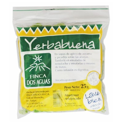 HIERBABUENA FINCA DOS AGUAS 25GR