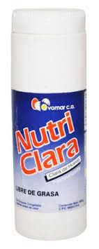 NUTRI CLARA OVOMAR 800GR
