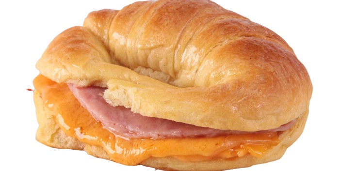 CROISSANT QUESO JAMON PLANSUAREZ