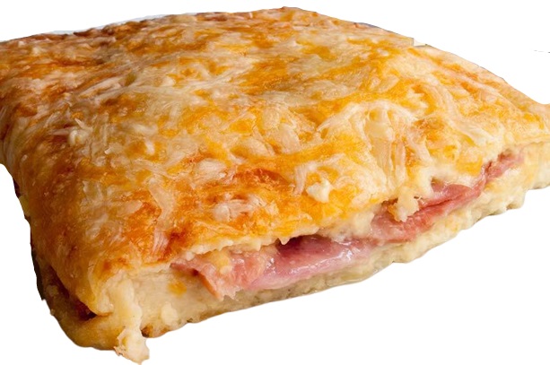 PASTEL DE JAMON Y QUESO PLANSUAREZ