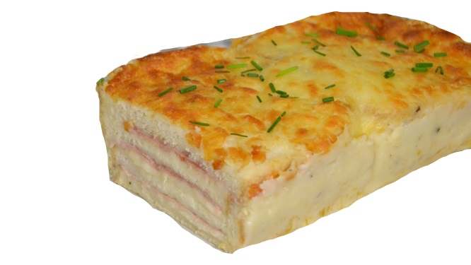 PASTEL DE JAMÓN Y QUESO CREMA PLANSUAREZ