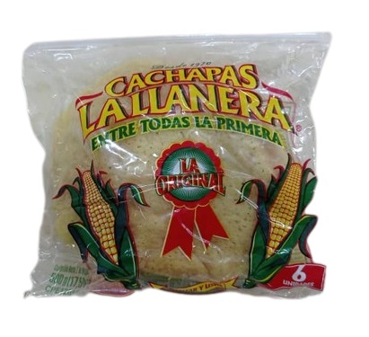 CACHAPAS LA LLANERA 500GR