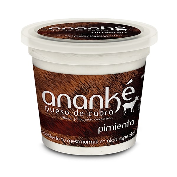 QUESO ANANKE 200GR DE CABRA PIMIENTA