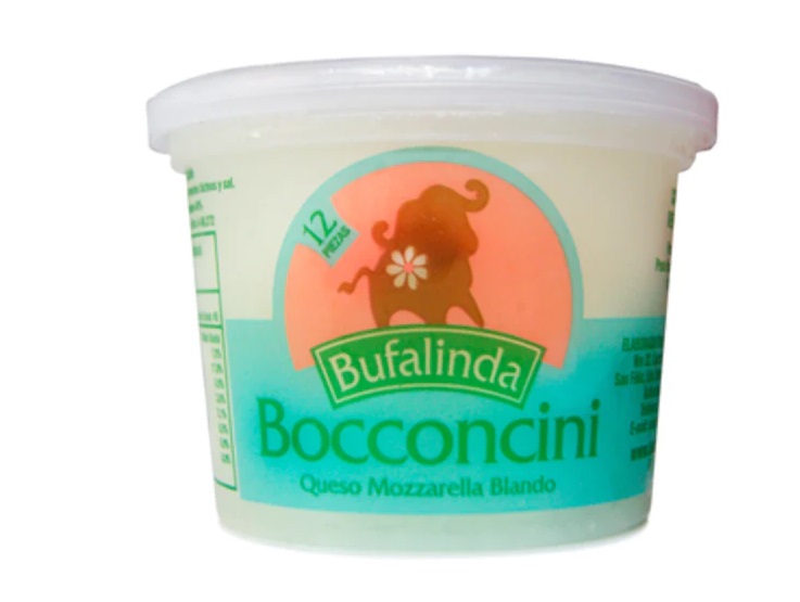QUESO BUFALINDA 240GR BOCCONCINI