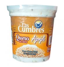 QUESO LAS CUMBRES 200GR AJONJOLI
