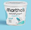 YOGURT MARTHAS 750GR NATURAL