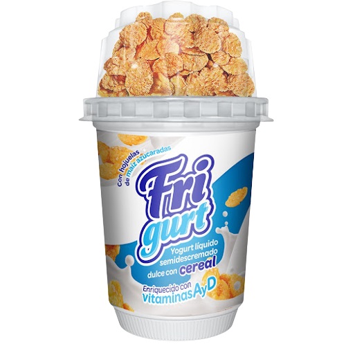 YOGURT FRIGURT 165GR CEREAL AZUCARADAS