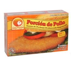 PORCION LA GRANJA DE POLLO EMPAN 3X112GR