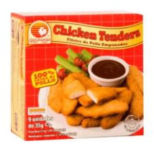 CHICKEN TENDERS LA GRANJA 9X35GR