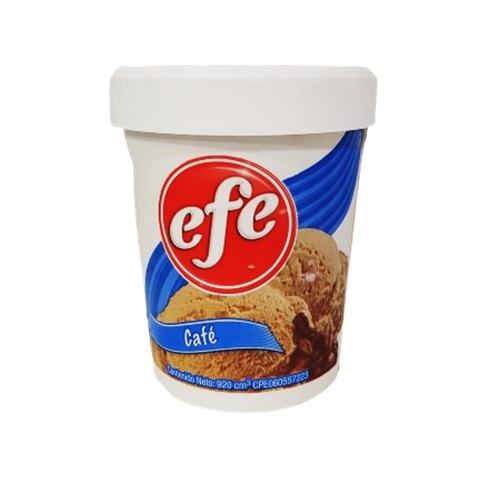 HELADO EFE 920CC CAFE