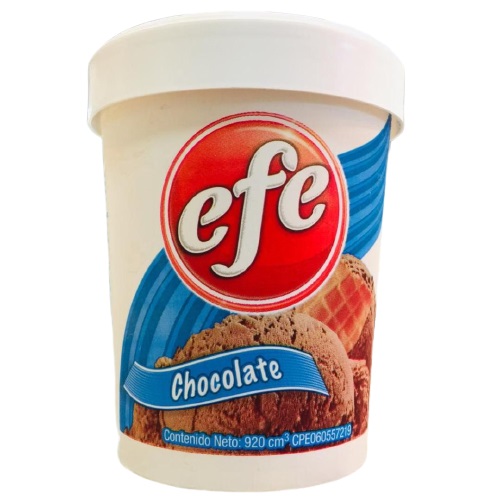 HELADO EFE 920CC CHOCOLATE