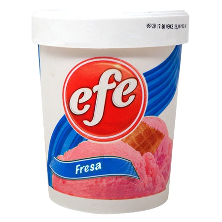 HELADO EFE 920CC FRESA