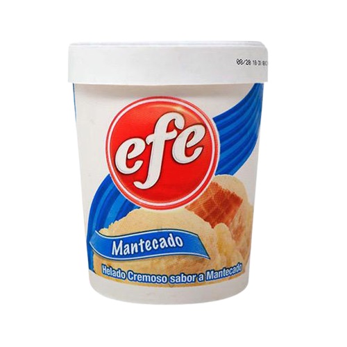 HELADO EFE 920CC MANTECADO