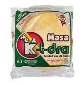 MASA LISTA KTDRA 1KG NRO 4