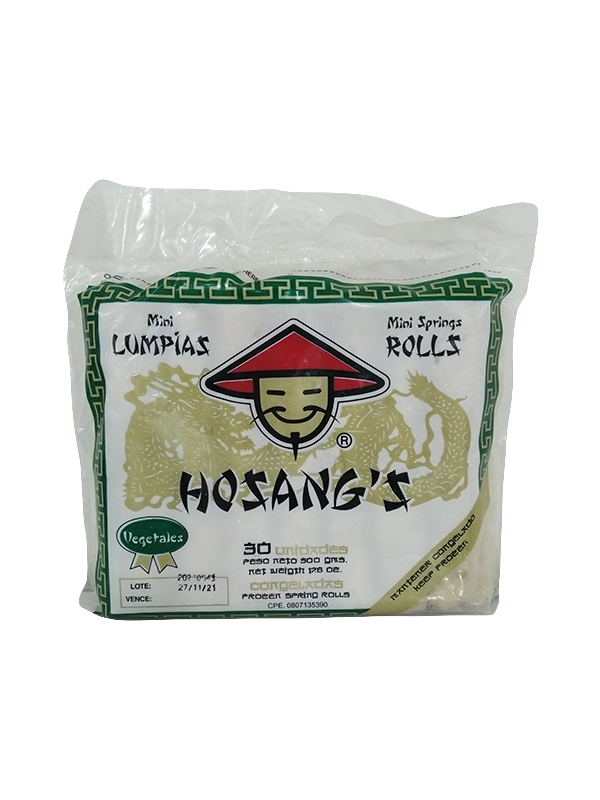 MINI LUMPIAS HOSANG 30UND VEGETALE